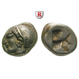 Ionien, Phokaia, Diobol 510-494 v.Chr., ss-vz