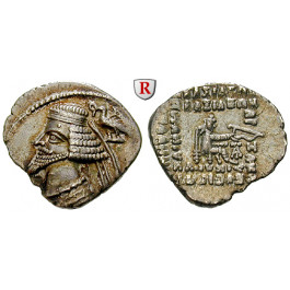 Parthien, Königreich, Phraates IV., Drachme 38-2 v.Chr., ss-vz