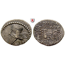 Parthien, Königreich, Mithradates IV., Drachme 78-120, vz