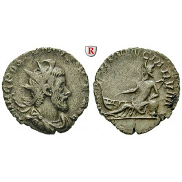 Römische Kaiserzeit, Postumus, Antoninian 260, ss+