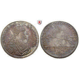 Braunschweig, Braunschweig-Wolfenbüttel, Karl, 2/3 Taler 1764, f.vz