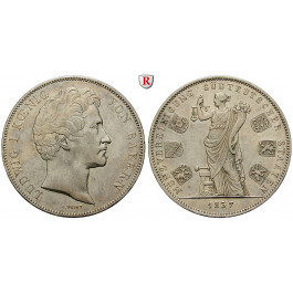 Bayern, Königreich, Ludwig I., Geschichtsdoppeltaler 1837, ss-vz