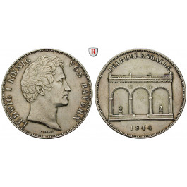 Bayern, Königreich, Ludwig I., Geschichtsdoppeltaler 1844, ss-vz