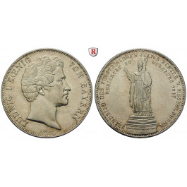 Bayern, Königreich, Ludwig I., Geschichtsdoppeltaler 1847, ss-vz