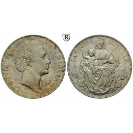 Bayern, Königreich, Ludwig II., Madonnentaler o.J., ss-vz