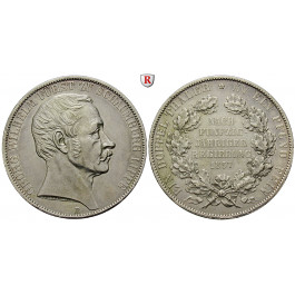 Schaumburg, Schaumburg-Lippe, Georg Wilhelm, Vereinsdoppeltaler 1857, vz