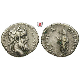 Römische Kaiserzeit, Pertinax, Denar Januar-März 193, ss