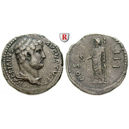 Römische Provinzialprägungen, Lydien, Sardeis, Hadrianus, Cistophor nach 128, ss-vz