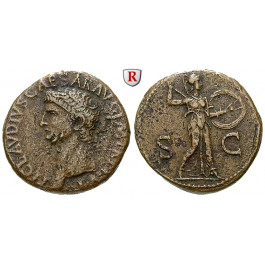 Römische Kaiserzeit, Claudius I., As, ss