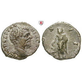 Römische Kaiserzeit, Clodius Albinus, Caesar, Denar 194-195, ss