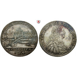 Regensburg, Stadt, Konventionstaler 1754, ss-vz