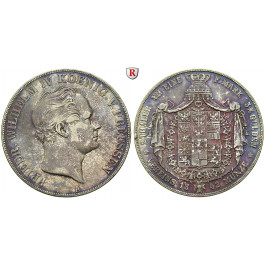 Brandenburg-Preussen, Königreich Preussen, Friedrich Wilhelm IV., Vereinsdoppeltaler 1842, ss+