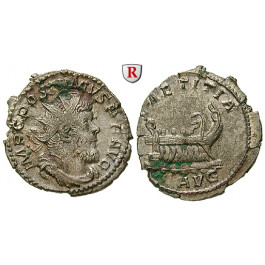 Römische Kaiserzeit, Postumus, Antoninian 260-261, ss-vz