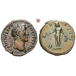 Römische Kaiserzeit, Antoninus Pius, Denar 148-149, ss-vz/ss