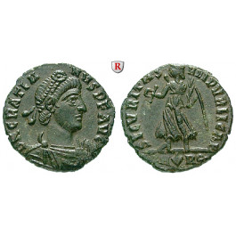 Römische Kaiserzeit, Gratianus, Bronze 375-378, f.vz