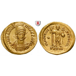 Römische Kaiserzeit, Marcianus, Solidus 450-457, vz/vz+