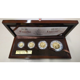 China, Satz 2005, 57,47 g fein, st