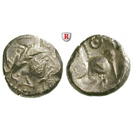 Ostkelten, Syrmien, Drachme 3.-2. Jh.v.Chr., ss+