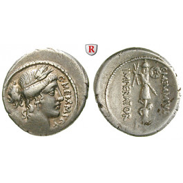 Römische Republik, C. Memmius, Denar 56 v. Chr., ss-vz