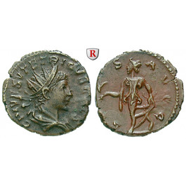 Römische Kaiserzeit, Tetricus II., Caesar, Antoninian 273, vz