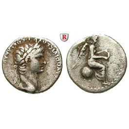 Römische Provinzialprägungen, Kappadokien, Caesarea, Nero, Hemidrachme 54-68, ss