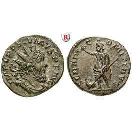 Römische Kaiserzeit, Postumus, Antoninian 260-269, vz+
