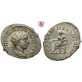 Römische Kaiserzeit, Herennius Etruscus, Caesar, Antoninian 250-251, vz