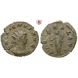 Römische Kaiserzeit, Gallienus, Antoninian 254, vz+