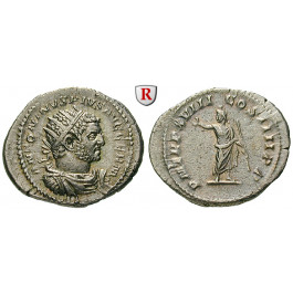 Römische Kaiserzeit, Caracalla, Antoninian 215, vz/ss-vz