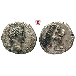 Römische Provinzialprägungen, Kappadokien, Caesarea, Nero, Hemidrachme 58-60, ss