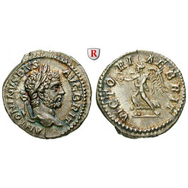 Römische Kaiserzeit, Caracalla, Denar 210, vz+/f.vz