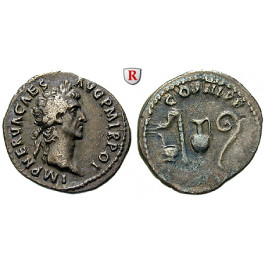 Römische Kaiserzeit, Nerva, Denar 97, ss-vz/ss