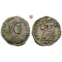 Römische Kaiserzeit, Constantinus III., Siliqua 408-409, vz/ss-vz