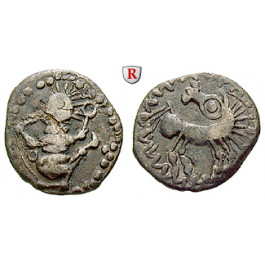 Deutschland, Hessen, Ubii, Quinar 1. Jh.v.Chr., ss+
