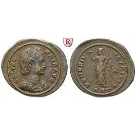 Römische Kaiserzeit, Galeria Valeria, Frau des Galerius, Follis 309, ss+