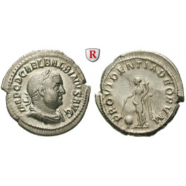 Römische Kaiserzeit, Balbinus, Denar 238, ss-vz