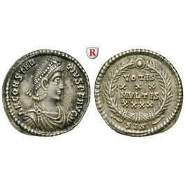 Römische Kaiserzeit, Constantius II., Siliqua 355-361, ss-vz