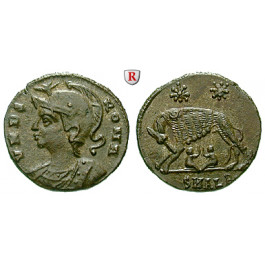 Römische Kaiserzeit, Urbs Roma, Follis 333-335, vz/vz-st