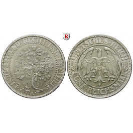 Weimarer Republik, 5 Reichsmark 1932, Eichbaum, A, vz, J. 331