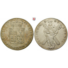 Braunschweig, Braunschweig-Calenberg-Hannover, Georg III., Reichstaler 1768, ss-vz
