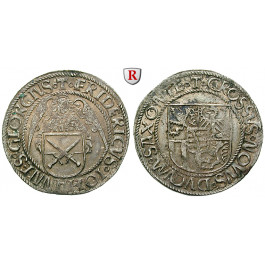 Sachsen, Gemeinschaftliche Prägungen, Friedrich III., Johann, Georg, Schreckenberger o.J., ss-vz