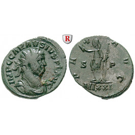 Römische Kaiserzeit, Carausius, Antoninian 289-290, ss+