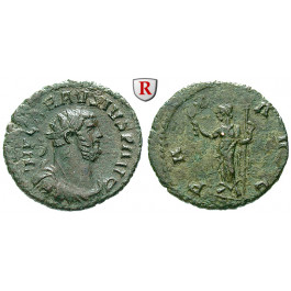 Römische Kaiserzeit, Carausius, Antoninian 289-290, ss+