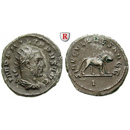 Römische Kaiserzeit, Philippus I., Antoninian 248, ss-vz