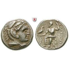 Makedonien, Königreich, Alexander III. der Grosse, Drachme 328-323 v.Chr., ss