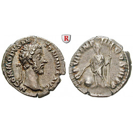 Römische Kaiserzeit, Commodus, Denar 186-187 n.Chr., ss+/ss