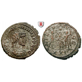 Römische Kaiserzeit, Carinus, Antoninian 283-285, ss+
