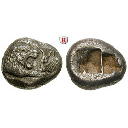 Lydien, Königreich, Kroisos, Siglos 561-546 v.Chr., ss-vz