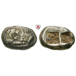 Lydien, Königreich, Kroisos, Siglos 561-546 v.Chr., ss+