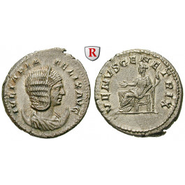 Römische Kaiserzeit, Julia Domna, Frau des Septimius Severus, Antoninian 211-217, vz/vz-st